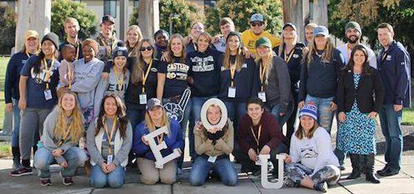 Students at Eastern Oregon University