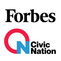 Forbes and Civic Nation logo