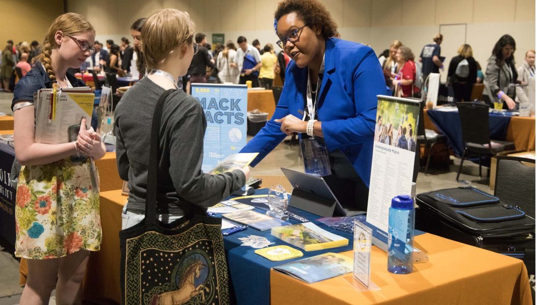Get the Most from PTK Catalyst’s College Fair Phi Theta Kappa