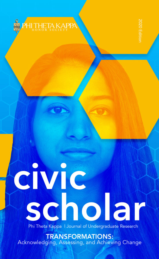 2020 Civic Scholar Cover