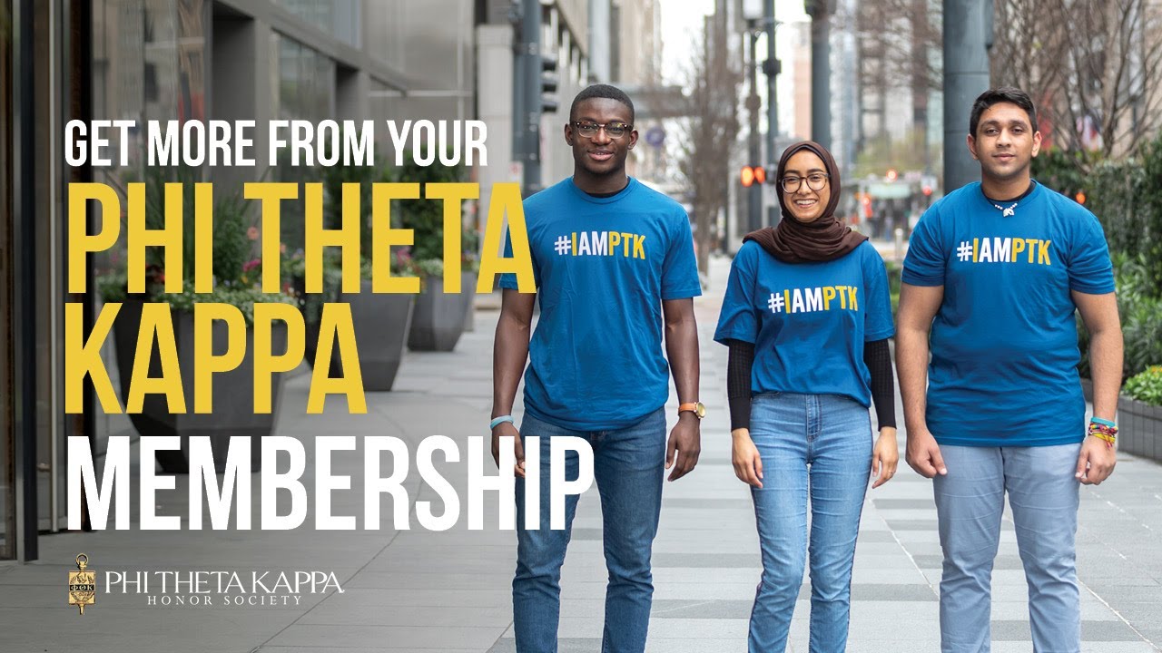 Exploring The Benefits Of A Phi Theta Kappa Membership 