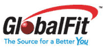 GlobalFit logo