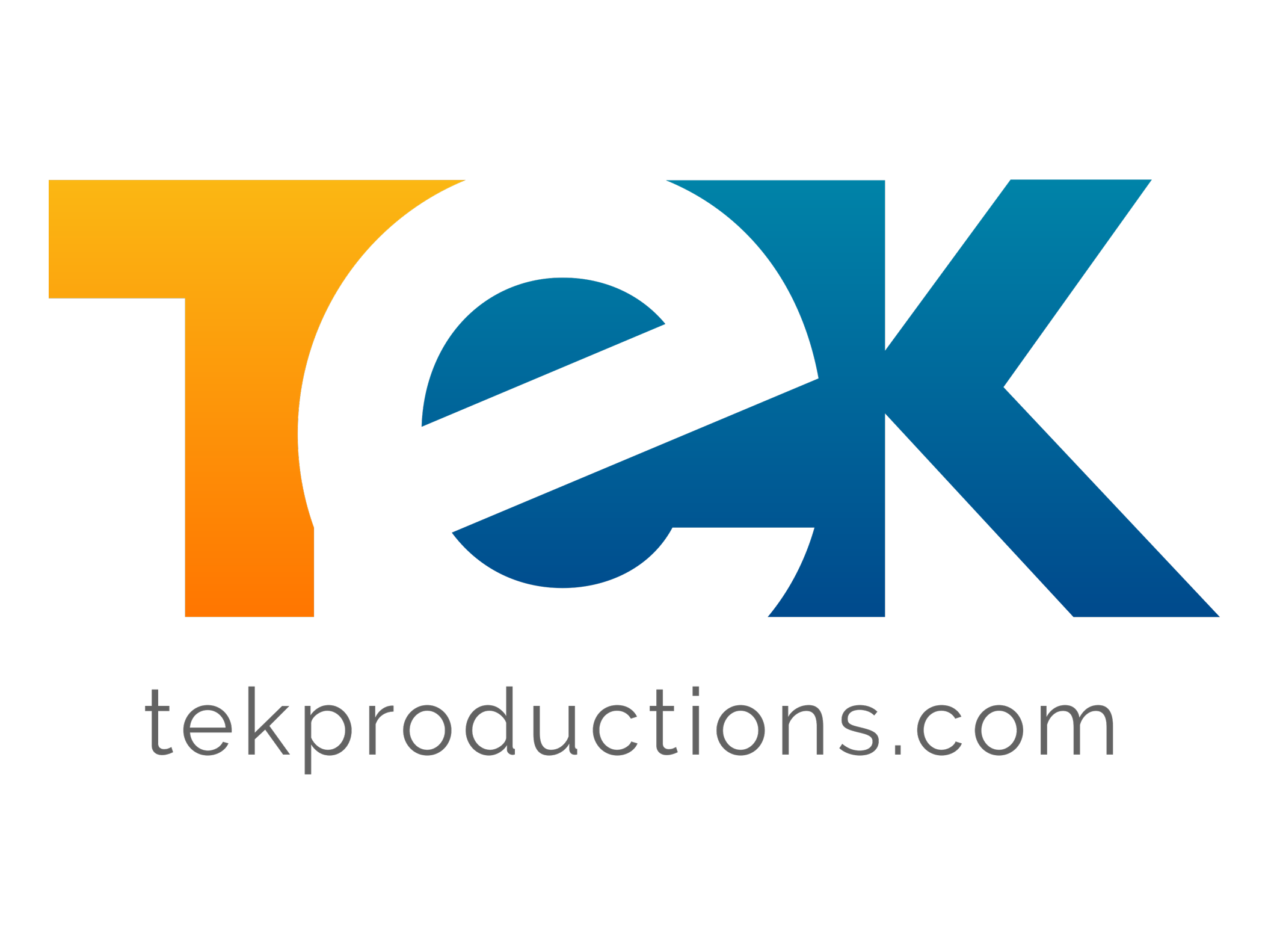 TEK Productions logo