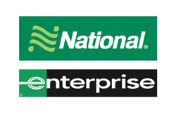 National and Enterprise Rent-a-car