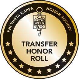 PTK Transfer Honor Rol