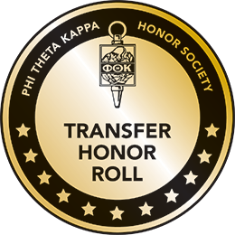 PTK Transfer Honor Rol