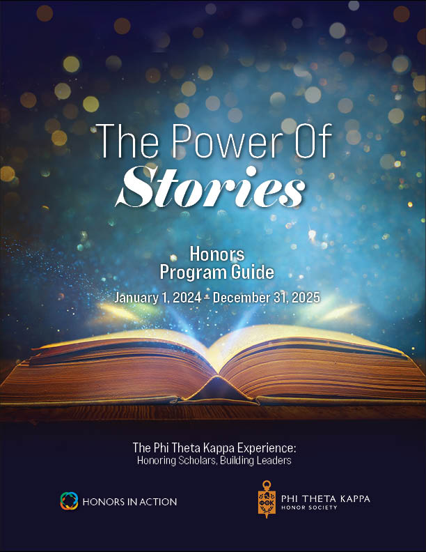 2024HPG_CoverOnly Honors Program Guide Cover