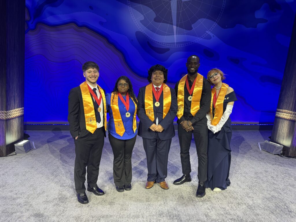 The 2026-2027 International Officer Team