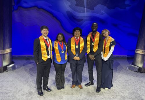 The 2026-2027 International Officer Team