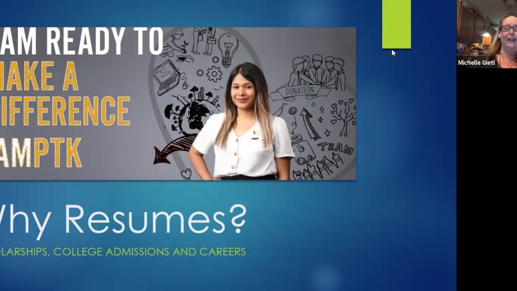 Building-a-Stronger-Resume-Webinar Builing a Stronger Resume