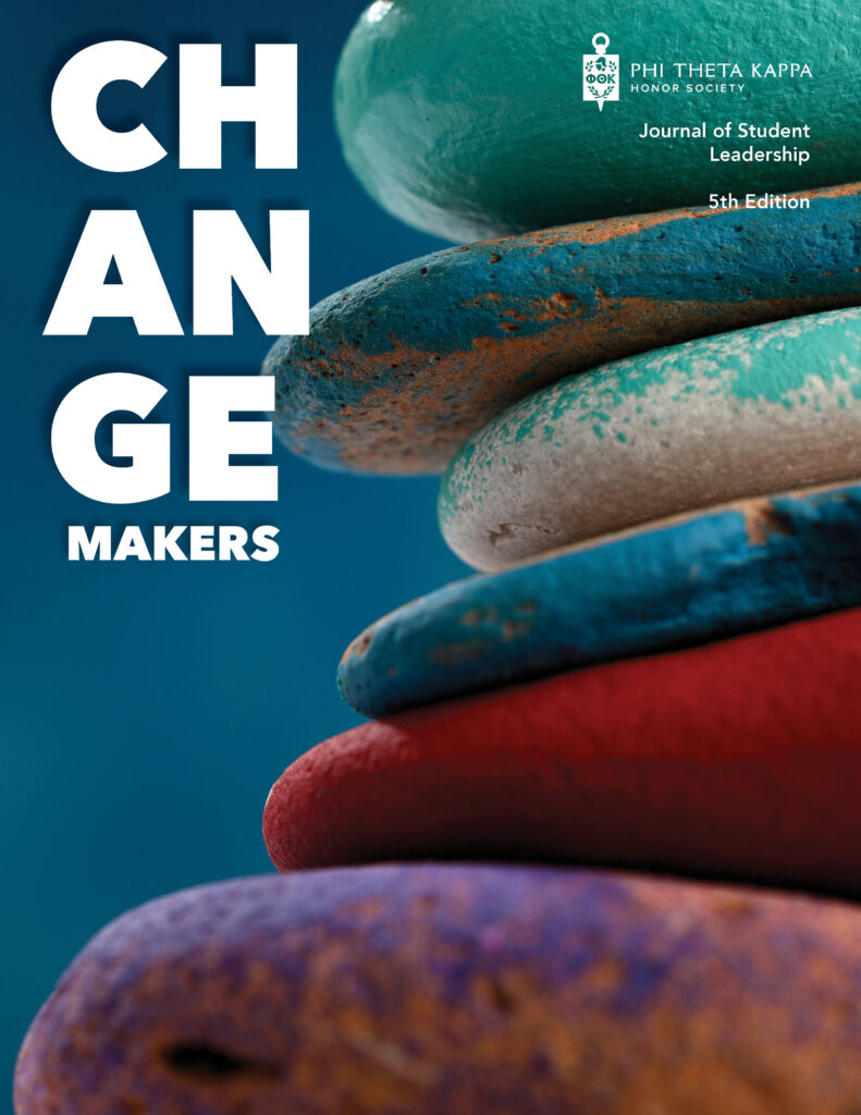 Cover of the Fifth Edition of Change Makers