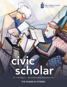 Eight Edition of Civic Scholar Cover