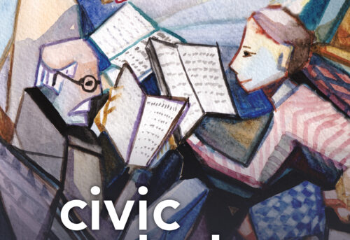 Eight Edition of Civic Scholar Cover