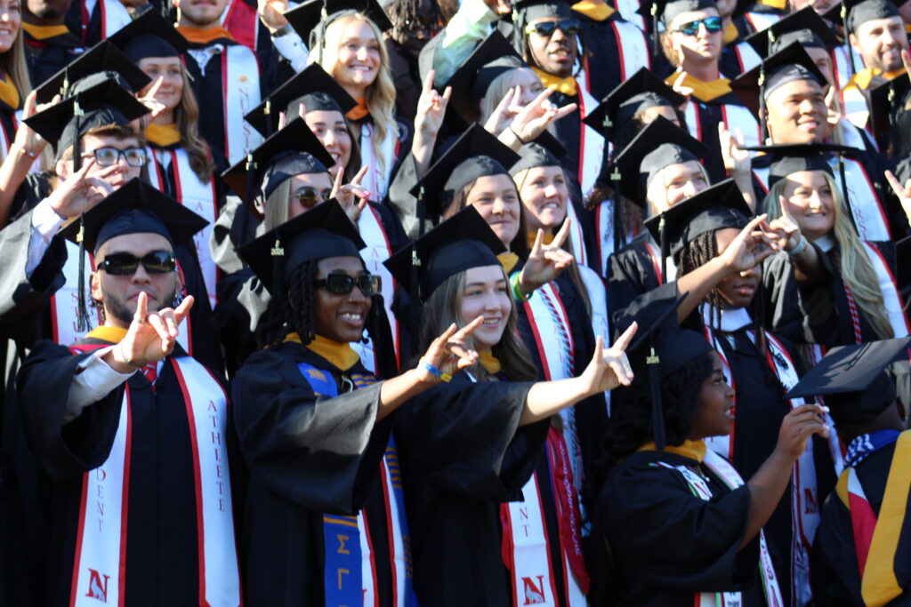 Newberry College graduates