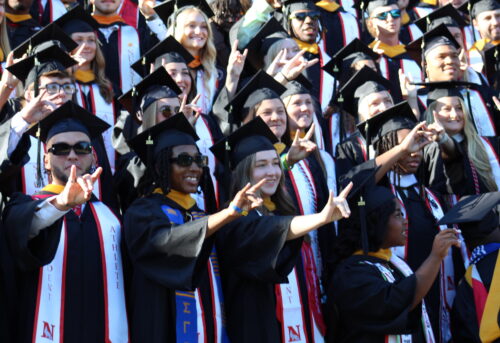 Newberry College graduates