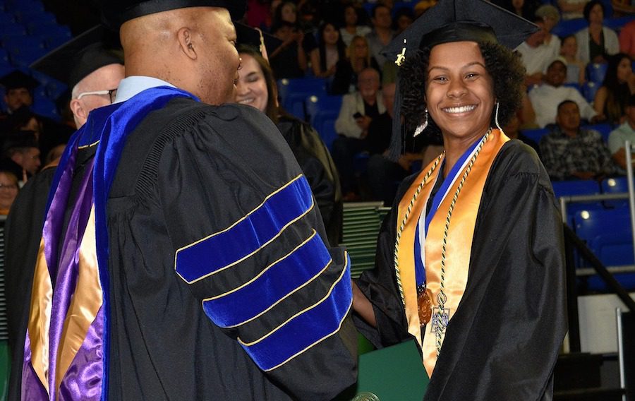 Jazzmin Mitchell Graduation