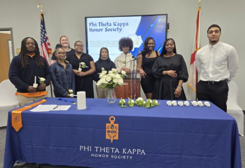 Reid State at new chartering event.