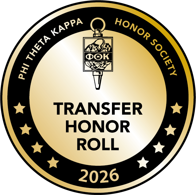 2026 Transfer Honor Roll seal