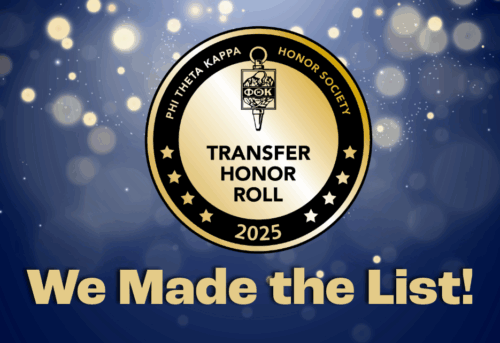 Transfer Honor Roll Graphic