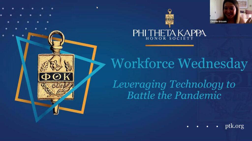 Workforce-Wednesday-Leveraging-Technology-to-Battle-the-Pandemic Screenshot Workforce Wednesday Webinar