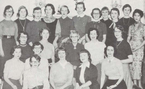 cotty_college_1927 Cottey College 1927